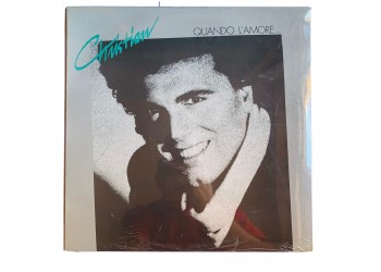 Christian ‎– Quando L'Amore... Vinyl, LP, Album, Uscita:1987 - 