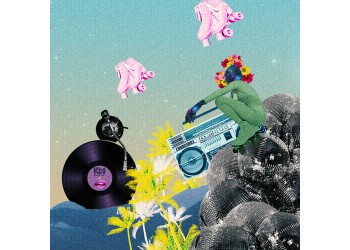 Mishell Ivon & Drop Out Orchestra ‎– Skate / Good Fun -  Vinyl, 7", 45 RPM, Single, Limited Edition, Uscita: Feb 2023