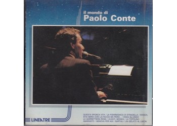 Paolo Conte - Il mondo di Paolo Conte - CD, Album 1990
