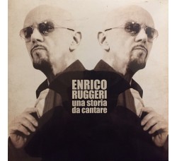 Enrico Ruggeri – Una Storia Da Cantare - LP, Album Color Red  2020