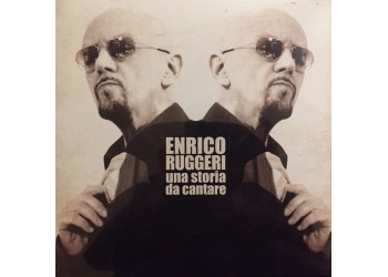 Enrico Ruggeri – Una Storia Da Cantare - LP, Album Color Red  2020