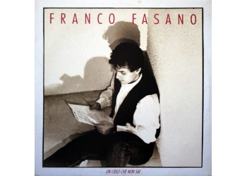 Franco Fasano – Un Cielo Che Non Sai - LP/Album 1990