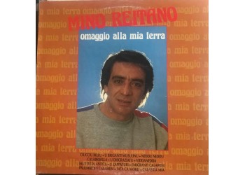 Mino Reitano – Omaggio Alla Mia Terra - LP/Album 1976