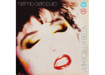 Marcella Bella – Nel Mio Cielo Puro - LP/Album 1984