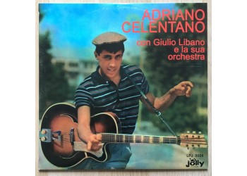 Adriano Celentano Con Giulio Libano E La Sua Orchestra - LP/Album + 7" stampa 2011