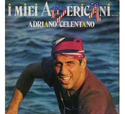 Adriano Celentano – I Miei Americani (Tre Puntini) LP/Album 1984