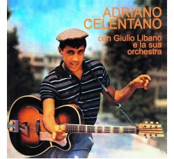 Adriano Celentano Con Giulio Libano E La Sua Orchestra - LP, Album 2012 