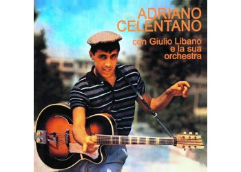 Adriano Celentano Con Giulio Libano E La Sua Orchestra - LP, Album 2012 
