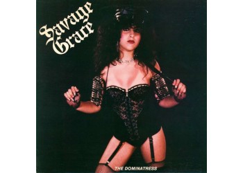 Savage Grace – The Dominatress - Vinyl, 12", EP, Reissue, Stampa 2008
