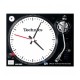 TECHNICS 20110282 Tappetino per Giradischi feltro antistatico con "grafica Orologio" (1.pz)