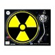 TECHNICS 20104628 Tappetino per Giradischi feltro antistatico con "grafica Radio" (1.pz)