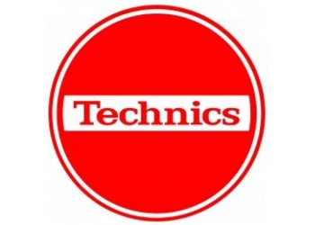TECHNICS 20104631 Tappetino per Giradischi feltro antistatico con "grafica Break" (1.pz)
