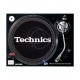 TECHNICS  20101763 Tappetino per Giradischi feltro antistatico con "grafica Strobo logo Argento" (1.pz)