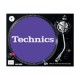 TECHNICS 20110094 Tappetino per Giradischi feltro antistatico con "grafica Purple" (1.pz)