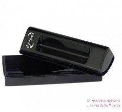 DYNAVOX - Spazzola manico nero con cuscino velluto