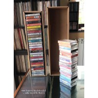 Scatole Contenitore di cartone per 30 Musicassette / 20 scatole / cod.60187