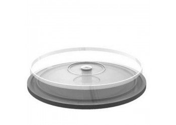 TEC - Campana di plastica vuota per 10 CD, DVD  (Qtà.1)