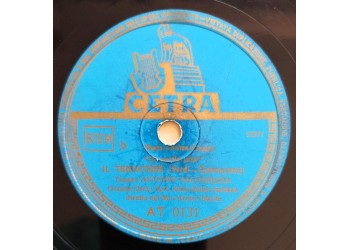 Antonio Salvarezza - Nessun Dorma - Di Quella Pira 78 Giri Cetra AT0131 - Anno 1948