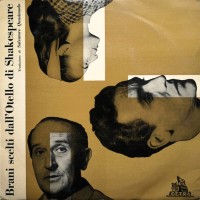 Otello Shakespeare - Gassman - Quasimodo LP 10" Cetra CLV0604 Anno 1956 Otello Shakespeare - Gassman - Quasimodo LP 10" Cetra CLV0604 Anno 1956