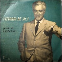 Vittorio De Sica - Poesie Di Gozzano LP 10" QFLP4074 La Voce Del Padrone - Anno 1960 Vittorio De Sica - Poesie Di Gozzano LP 10" QFLP4074 La Voce Del Padrone - Anno 1960