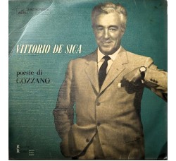 Vittorio De Sica - Poesie Di Gozzano LP 10" QFLP4074 La Voce Del Padrone - Anno 1960