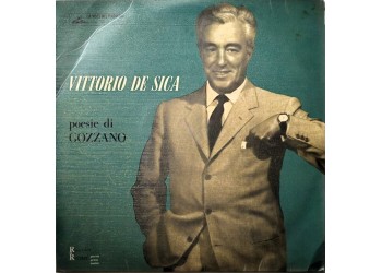 Vittorio De Sica - Poesie Di Gozzano LP 10" QFLP4074 La Voce Del Padrone - Anno 1960 Vittorio De Sica - Poesie Di Gozzano LP 10" QFLP4074 La Voce Del Padrone - Anno 1960