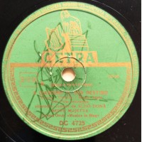 Aldo Donà - Mojetta - Mam'selle - A Ciascuno Il Suo Destino 78 Giri Cetra DC4725 Anno 1948