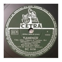 Giovanni Ferraresi - Galassini - Parlami - Flamenco 78 Giri Cetra DC6158 Anno 1954