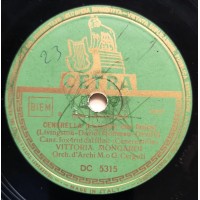 Cenerentola - Bibbidi Bobbidi Bu - Duo Fasano 78 Giri Cetra DC5315 Anno 1951
