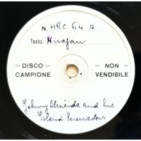 Johnny Almeida Heavenly Kona Disco Campione Promo 78 Giri Raro Anni '50