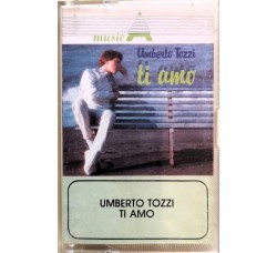 Umberto Tozzi Ti Amo Musicassetta CGD 9031-70658-4 - Anno 1995 Umberto Tozzi Ti Amo Musicassetta CGD 9031-70658-4 - Anno 1995