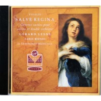 Vivaldi – Salve Regina – Lesne/Biondi – Il Seminario Musicale – CD NM – 1992 Vivaldi – Salve Regina – Lesne/Biondi – Il Seminario Musicale – CD NM – 1992