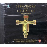 Stravinsky & Gesualdo – Choral Works – CD Nuovo Sigillato – SIAE – 1995 Stravinsky & Gesualdo – Choral Works – CD Nuovo Sigillato – SIAE – 1995