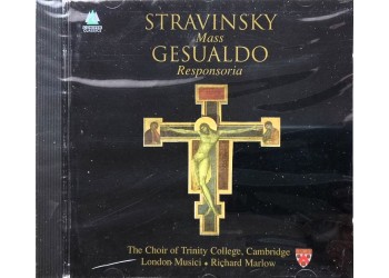 Stravinsky & Gesualdo – Choral Works – CD Nuovo Sigillato – SIAE – 1995