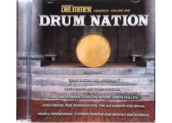 Drum Nation Volume One – CD NM – Magna Carta – 2004 – MAX-9065-2 Drum Nation Volume One – CD NM – Magna Carta – 2004 – MAX-9065-2