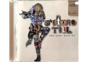 Jethro Tull – The Very Best Of – CD VG+/NM – 2001 – 7243 5326142 9