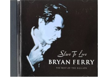Bryan Ferry – Slave To Love – CD VG+/NM – Best Of Ballads – 2000 – CDV2821 Bryan Ferry – Slave To Love – CD VG+/NM – Best Of Ballads – 2000 – CDV2821
