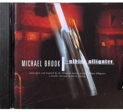 Michael Brook – Albino Alligator – CD NM (1997) – Virgin – Soundtrack Michael Brook – Albino Alligator – CD NM (1997) – Virgin – Soundtrack