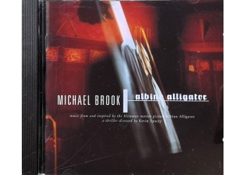 Michael Brook – Albino Alligator – CD NM (1997) – Virgin – Soundtrack