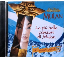 Mulan – Le Più Belle Canzoni – CD Sigillato – Mint – Disney 1998 Mulan – Le Più Belle Canzoni – CD Sigillato – Mint – Disney 1998