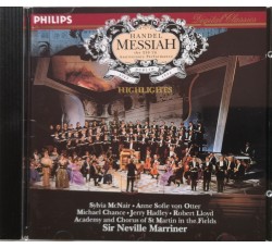 Handel – Messiah Highlights – Marriner · St Martin in the Fields – CD NM Handel – Messiah Highlights – Marriner · St Martin in the Fields – CD NM