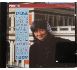 Dvořák – Symphony No.9 “New World” – Ozawa · Wiener Philharmoniker – CD NM Dvořák – Symphony No.9 “New World” – Ozawa · Wiener Philharmoniker – CD NM