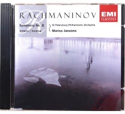 Rachmaninov – Jansons – Symphony No.2 · Scherzo · Vocalise – EMI 555140‑2 – CD NM