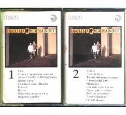 Lucio Dalla & Gianni Morandi – Dalla/Morandi (1988) – 2×MC VG+ – RCA PK 71778 – Originale Italia Lucio Dalla & Gianni Morandi – Dalla/Morandi (1988) – 2×MC VG+ – RCA PK 71778 – Originale Italia