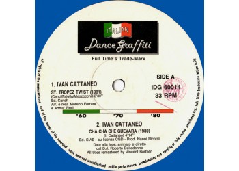 Ivan Cattaneo – I Ballabili Degli Anni '60 - '70 - '80 (In Versione Originale) [Max-Single]
