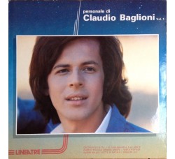 Claudio Baglioni, Personale Di Claudio Baglioni Vol. 1  LP, Album 1990