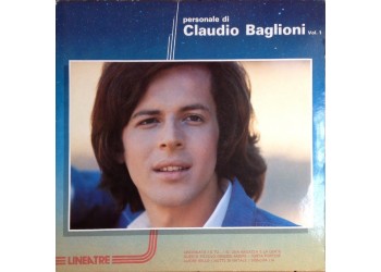 Claudio Baglioni, Personale Di Claudio Baglioni Vol. 1  LP, Album 1990