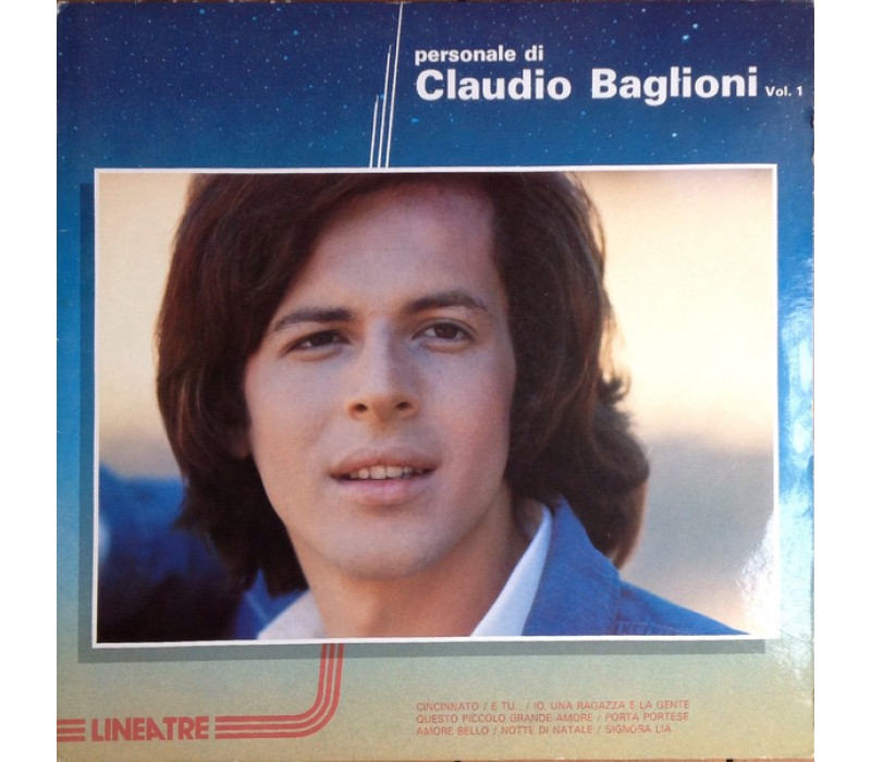 Claudio Baglioni, Personale Di Claudio Baglioni, Vinyl (LP, Compilation)