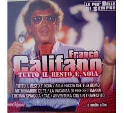 Franco Califano – Tutto il resto è noia - (CD collection)