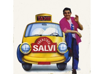 Francesco Salvi – Taxiii!,  Vinile, 12", 45 RPM, Uscita: 1989